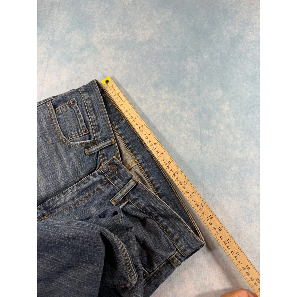 Levi's 505 Straight Leg Jeans Mens 32x34 Blue Good Medium Wash Denim